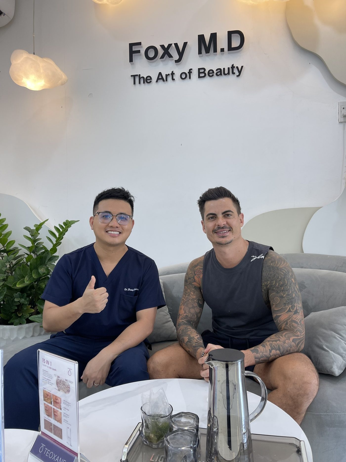 Sảnh thương hiệu Foxy M.D
