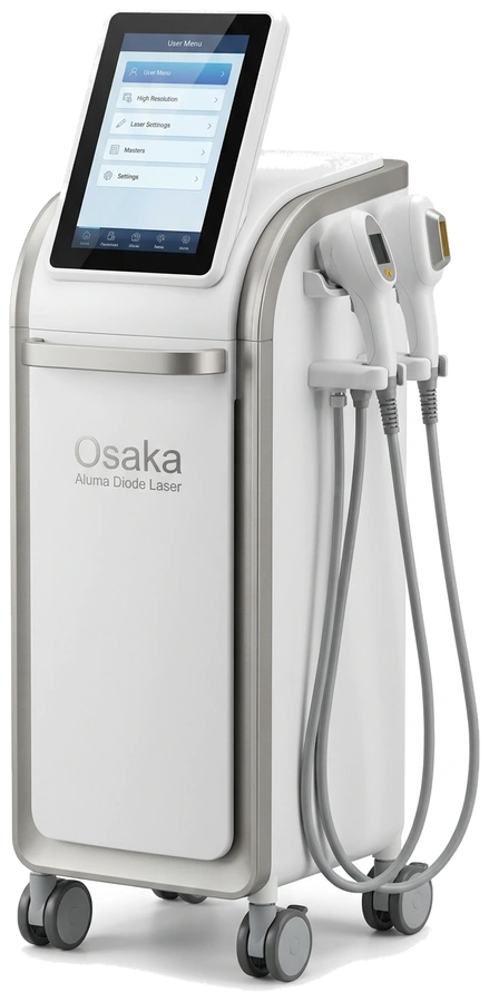 Công nghệ Triệt lông Osaka Aluma